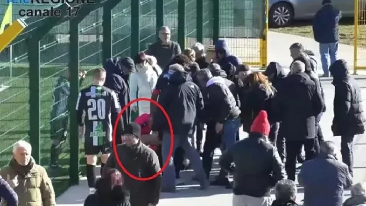 Ιταλίδα διαιτητής, έκανε ΚΑΡΠΑ σε ηλικιωμένο αλλά δεν μπόρεσε να τον σώσει