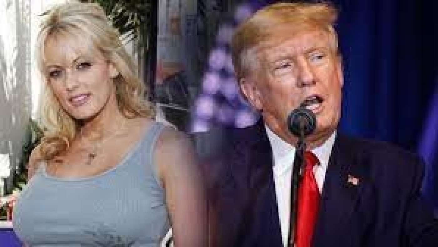 Αύξηση 32.400% στις αναζητήσεις 'Stormy Daniels' στο Pornhub μετά τη δίωξη του Τραμπ