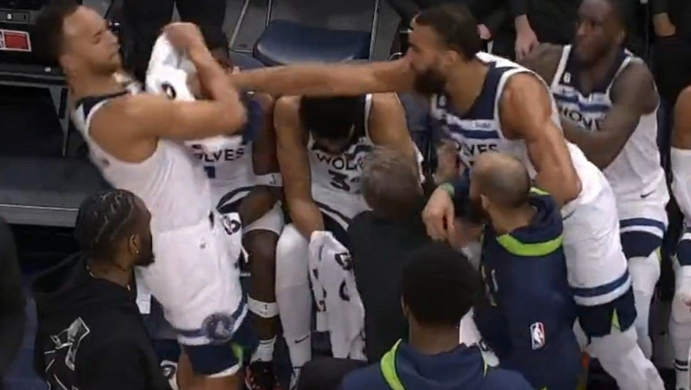 Χαμός στους Τίμπεργουλβς: Επεισόδιο μεταξύ Άντερσον και Γκομπέρ