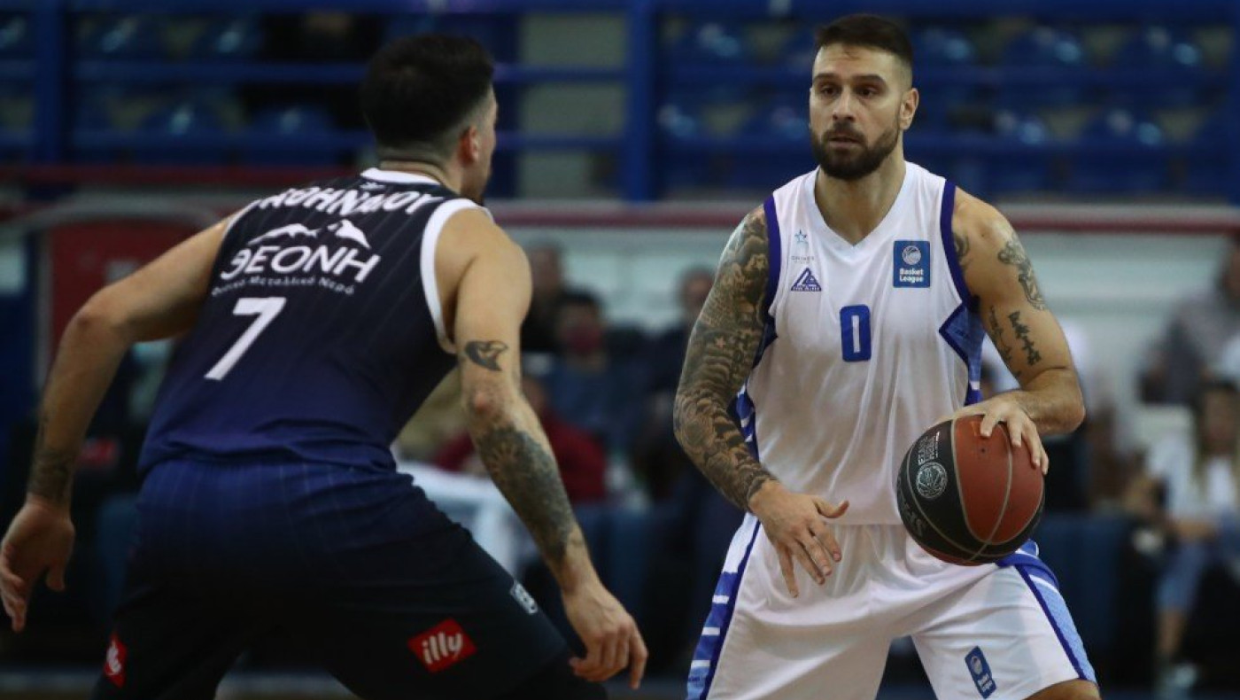 Basket League: Τζάμπολ με τον «τελικό» Καρδίτσα - Ιωνικός