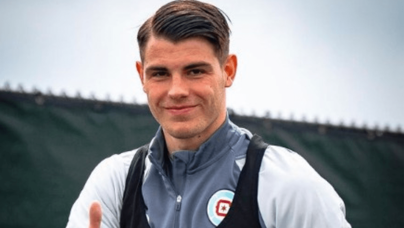 Πρώτη προπόνηση με χαμόγελα για τον Γιώργο Κούτσια στους Chicago Fire