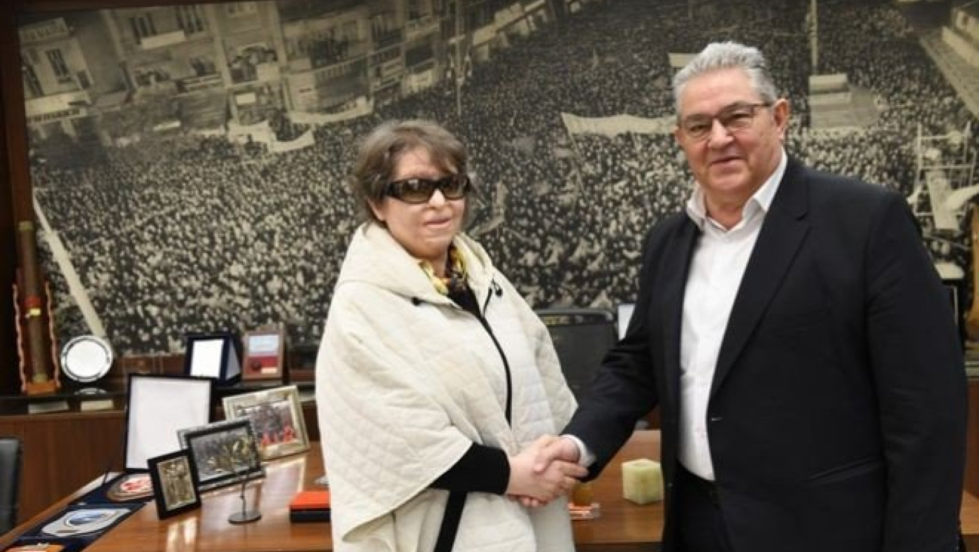 Κωνσταντίνα Κούνεβα: Υποψήφια βουλευτής με το ΚΚΕ στην Α'΄ Αθήνας