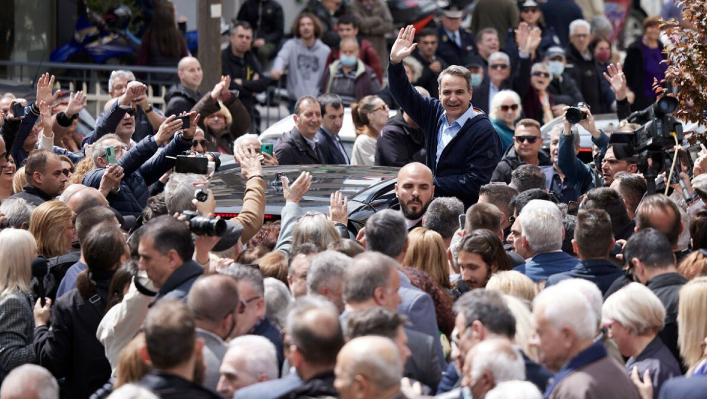 Μητσοτάκης: Θέλω καλύτερους μισθούς για όλες και για όλους