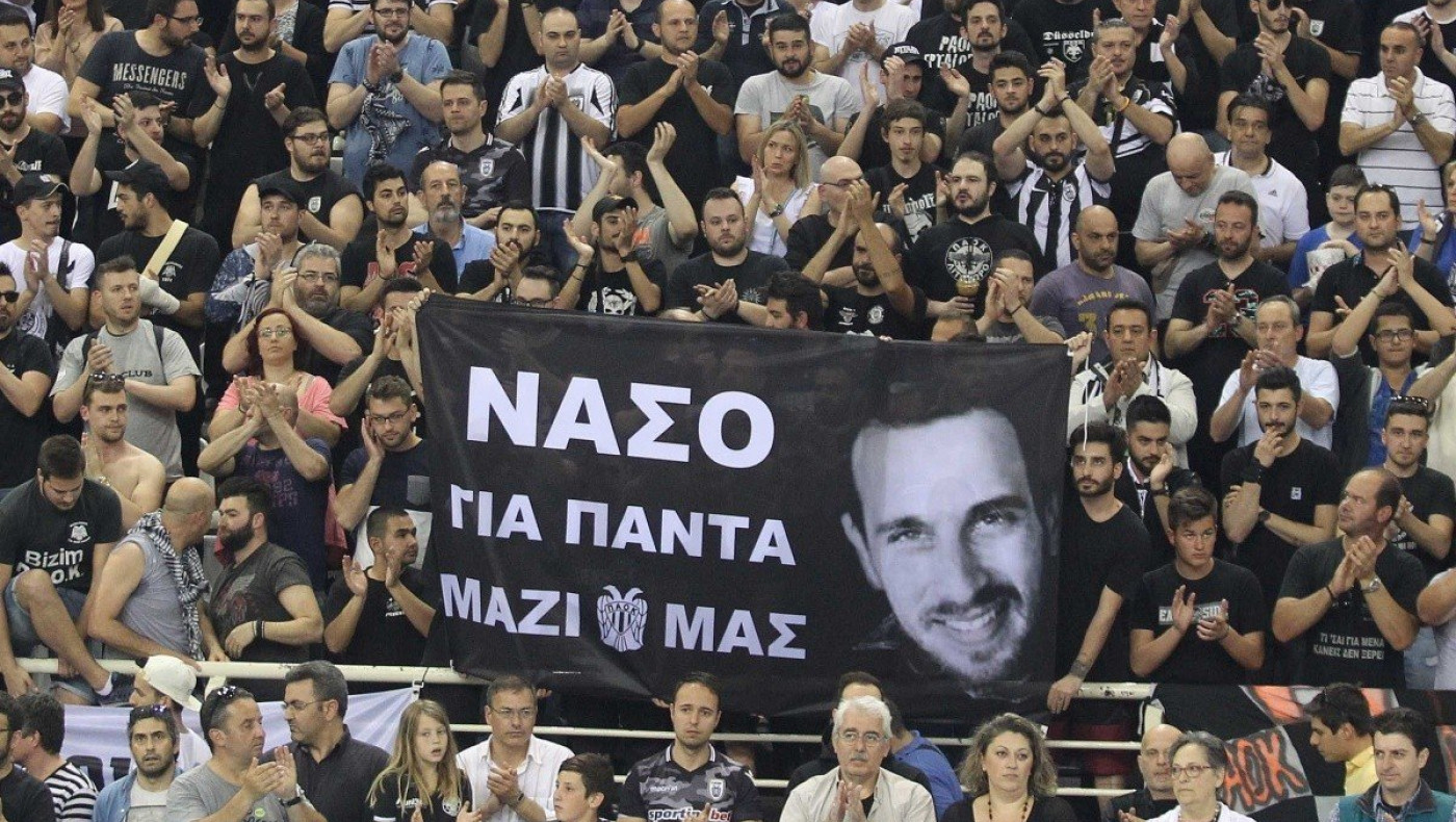 Δεν ξεχνούν τον Νάσο Κωνσταντίνου οι οπαδοί του ΠΑΟΚ