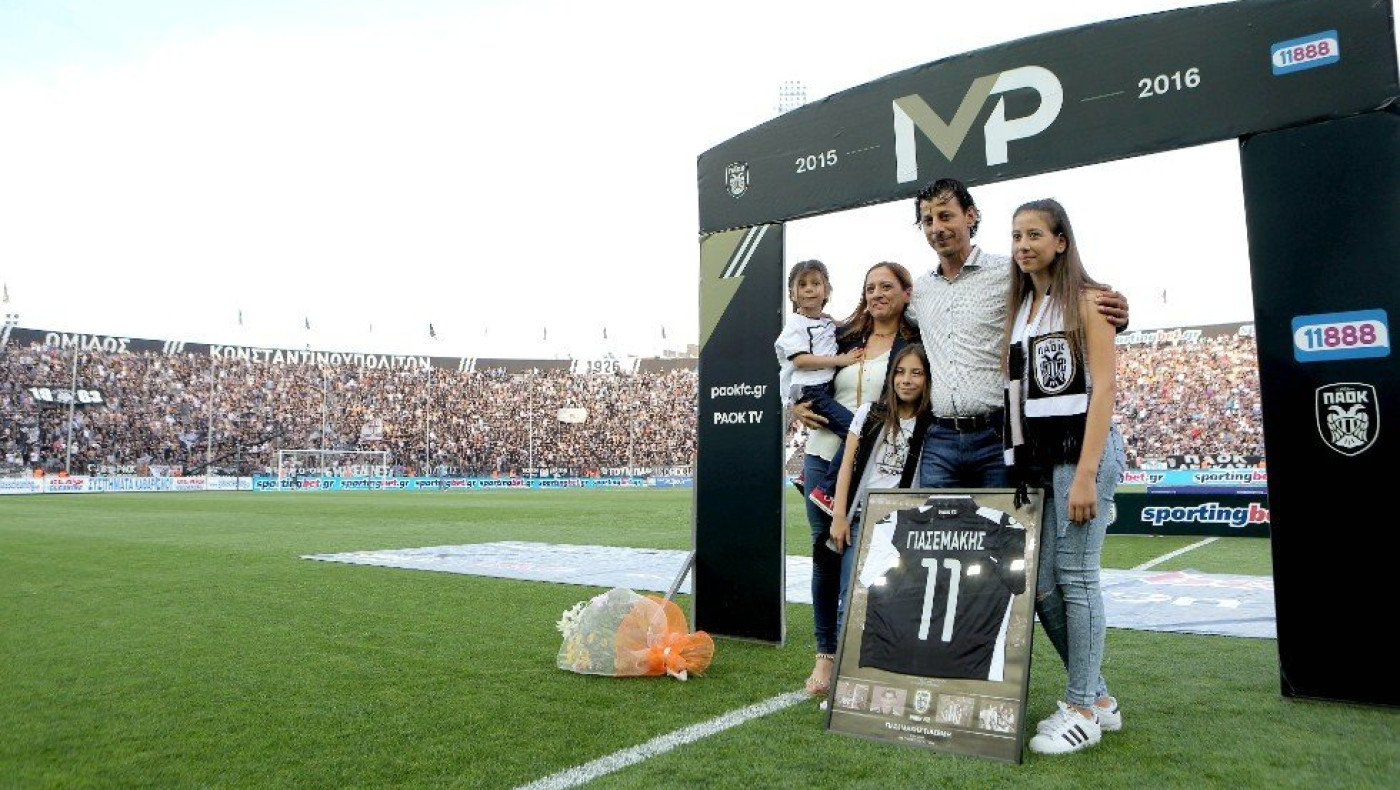 Γιασεμάκης: «Φίλοι του ΠΑΟΚ σε κάθε πόλη της Κύπρου - Να γίνει ένας τελικός γιορτή»