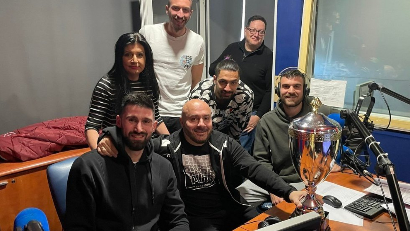 ΠΑΟΚ: Οι Κυπελλούχοι Ελλάδας, Κοκκινάκης-Βουλκίδης, Ράπτης, Τακουρίδης στο στούντιο του Metropolis (pics+vids)