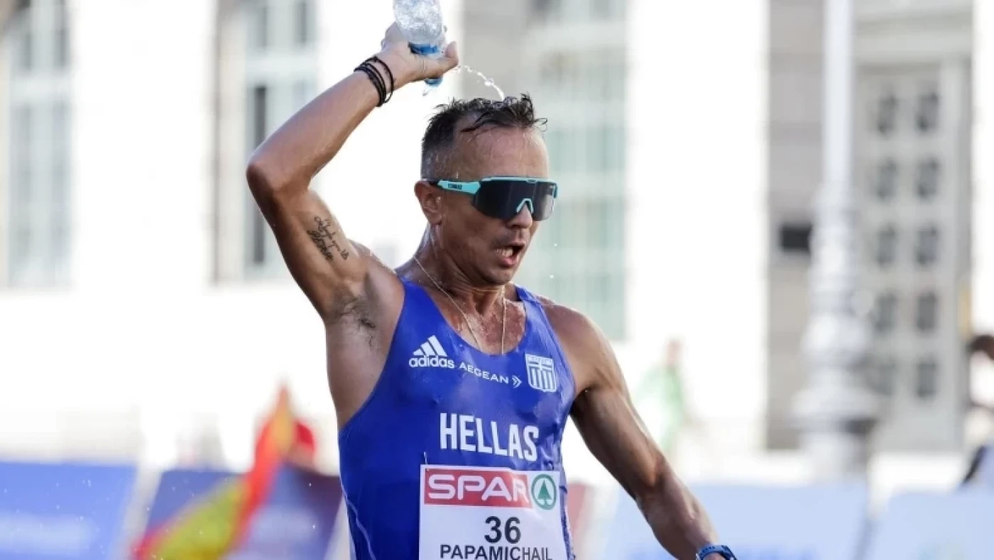 Βαλκανικό βάδην: Διατήρησε τον χρυσό του τίτλο ο Παπαμιχαήλ- Ασημένιος ο Καύκας