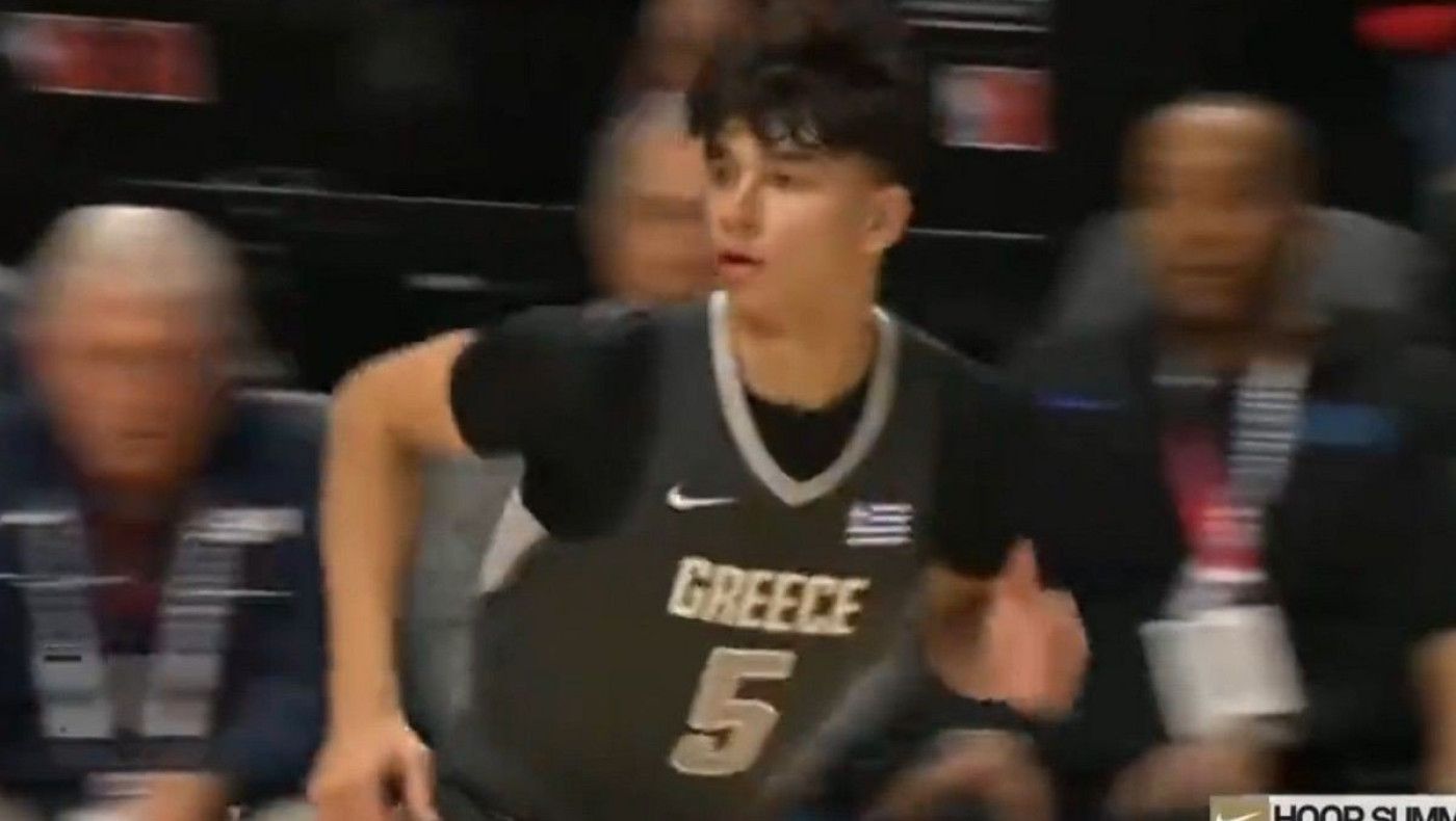 Hoops Summit: Ο Στογιάκοβιτς εκπροσώπησε την Ελλάδα  και είχε 12 πόντους κόντρα στον γιο του ΛεΜπρόν