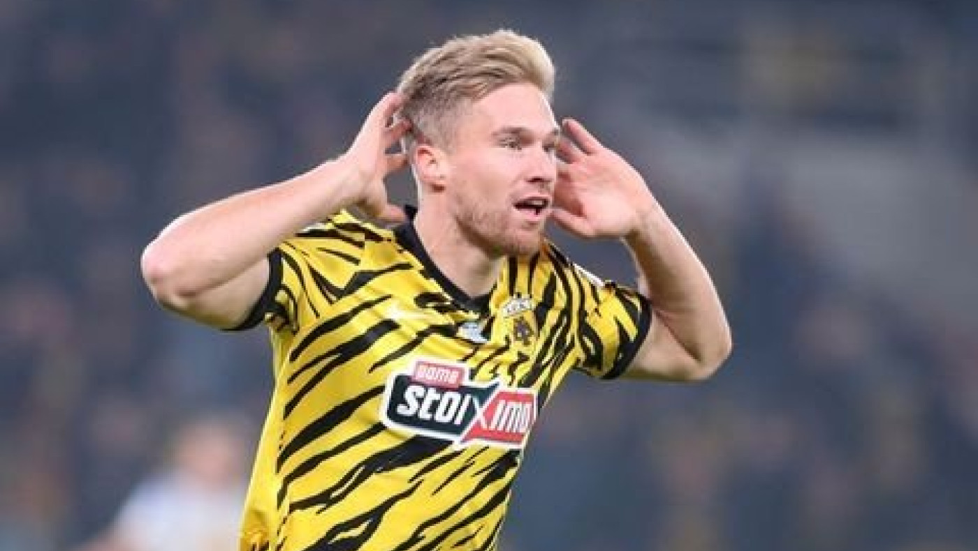 ΑΕΚ: Στη διάθεση του Αλμέιδα ο Φαν Βέερτ ενόψει Άρη