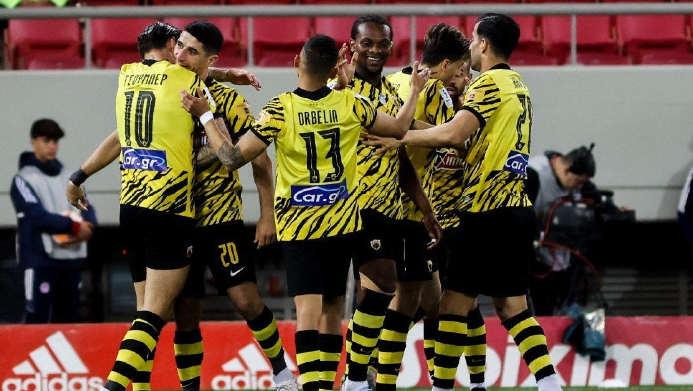 ΑΕΚ: Η ενδεκάδα στο ντέρμπι με τον Παναθηναϊκό