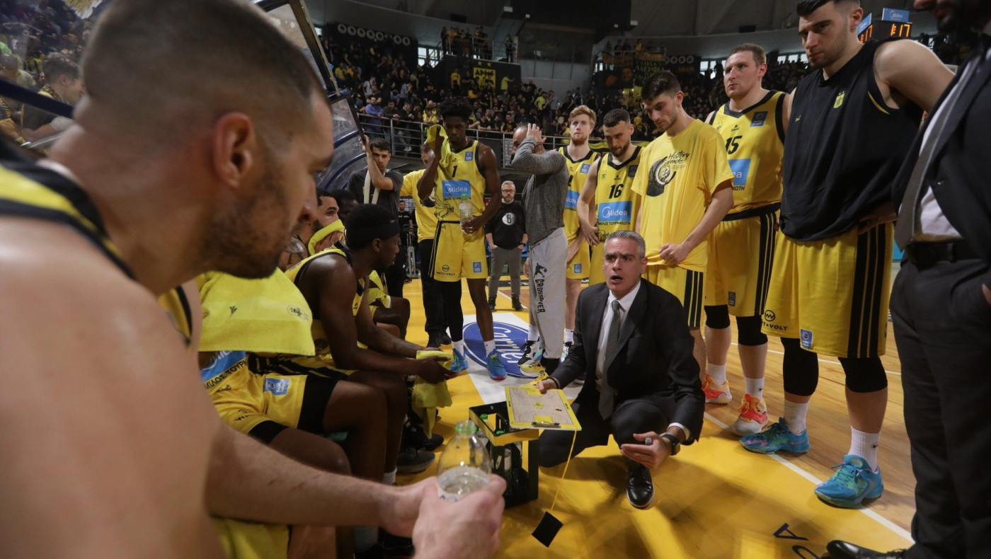 Basket League: Ο Άρης απέναντι στον Ολυμπιακό για τα πλέι οφ