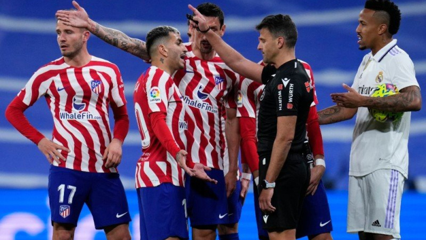 Η πρόταση της Ατλέτικο για... μυστικούς διαιτητές: να μην ξέρουν οι ομάδες μέχρι τη σέντρα ποιος θα σφυρίξει!