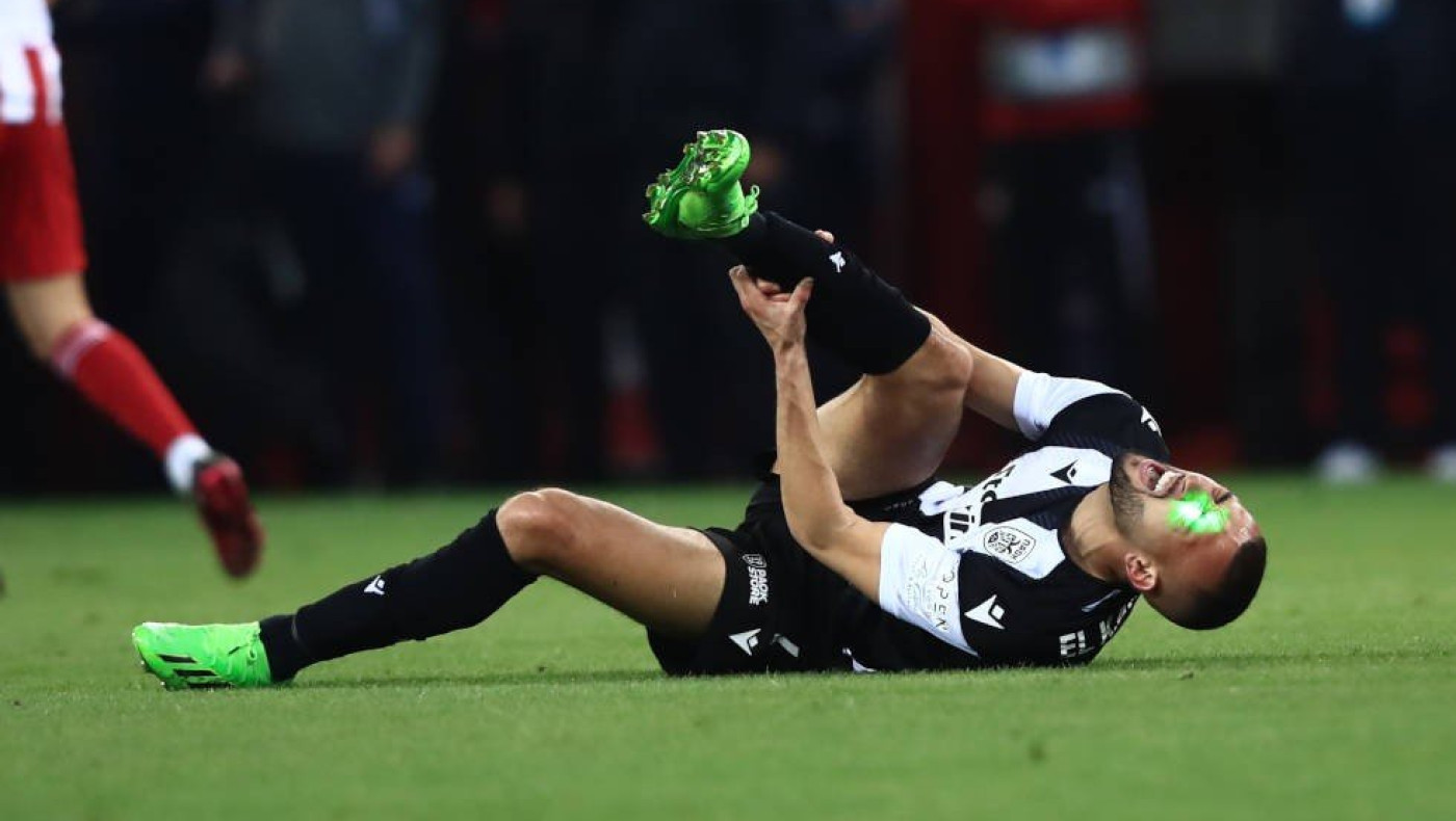 Ουσαντζόπουλος για τους τραυματισμούς του Ελ Καντουρί: «Είναι καθαρά θέμα «κατασκευής» του ίδιου»