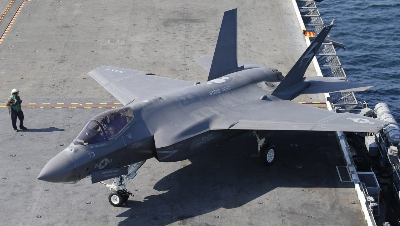 Τουρκία: Με 2 βόμβες από τα ελληνικά F-35 και πάει… το Αναντολού