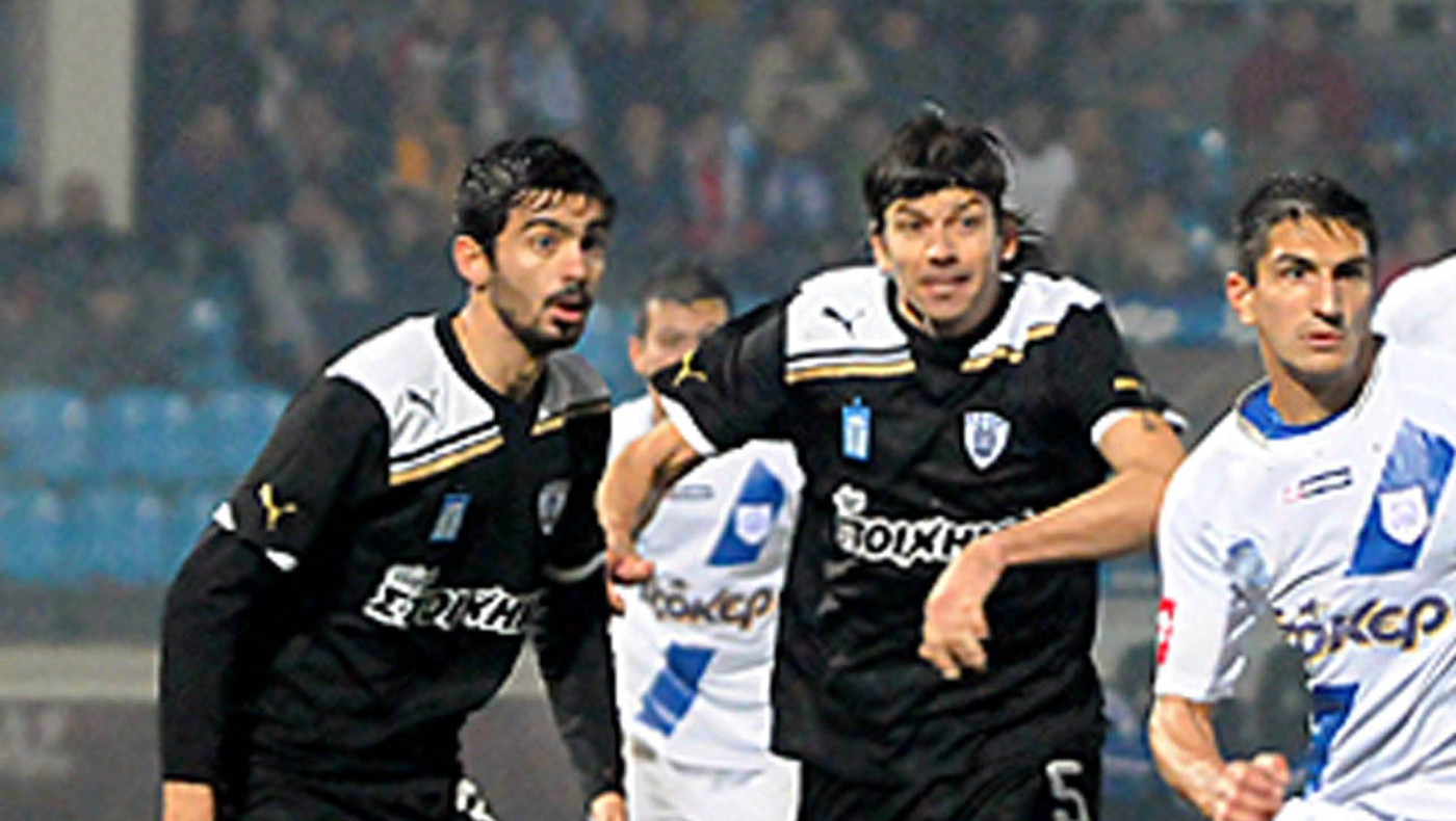 Αποθέωση Γκαρσία σε Κλάους Αθανασιάδη: «Ιστορία του ΠΑΟΚ»