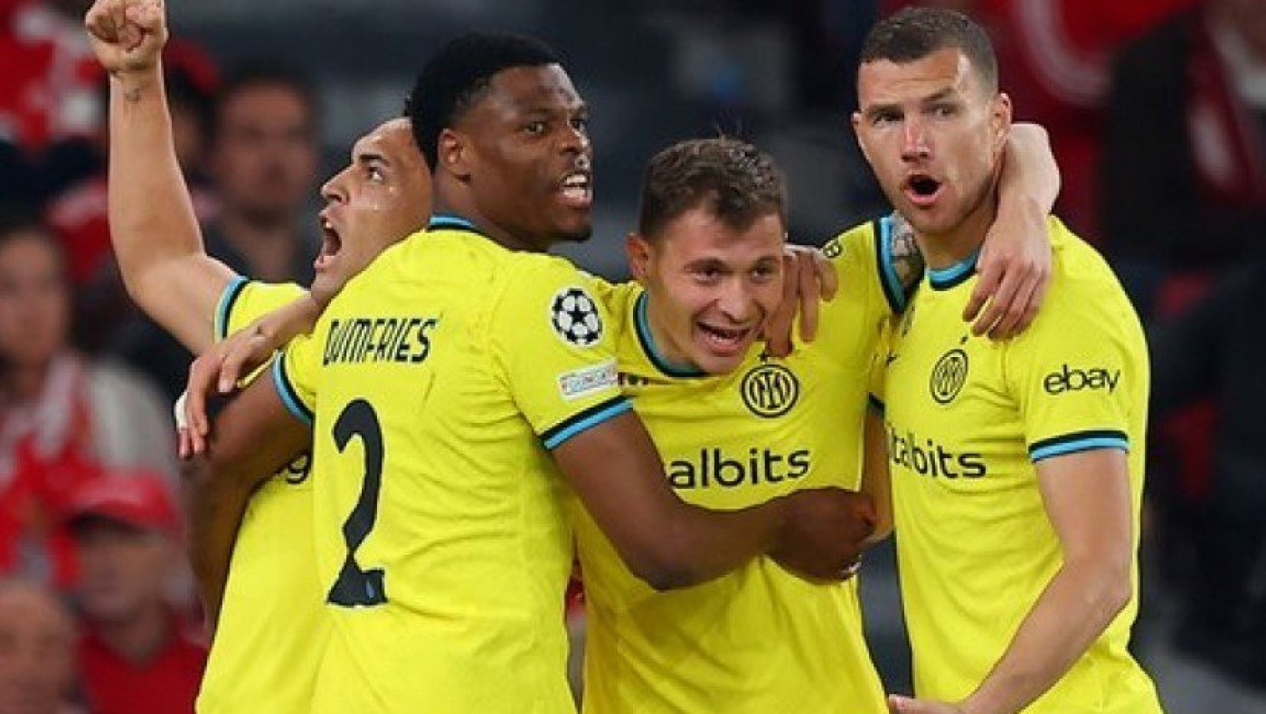 Champions League: H Ίντερ «άλωσε» το «Ντα Λουζ» και έκανε καθοριστικό βήμα για την πρόκριση στους «4»