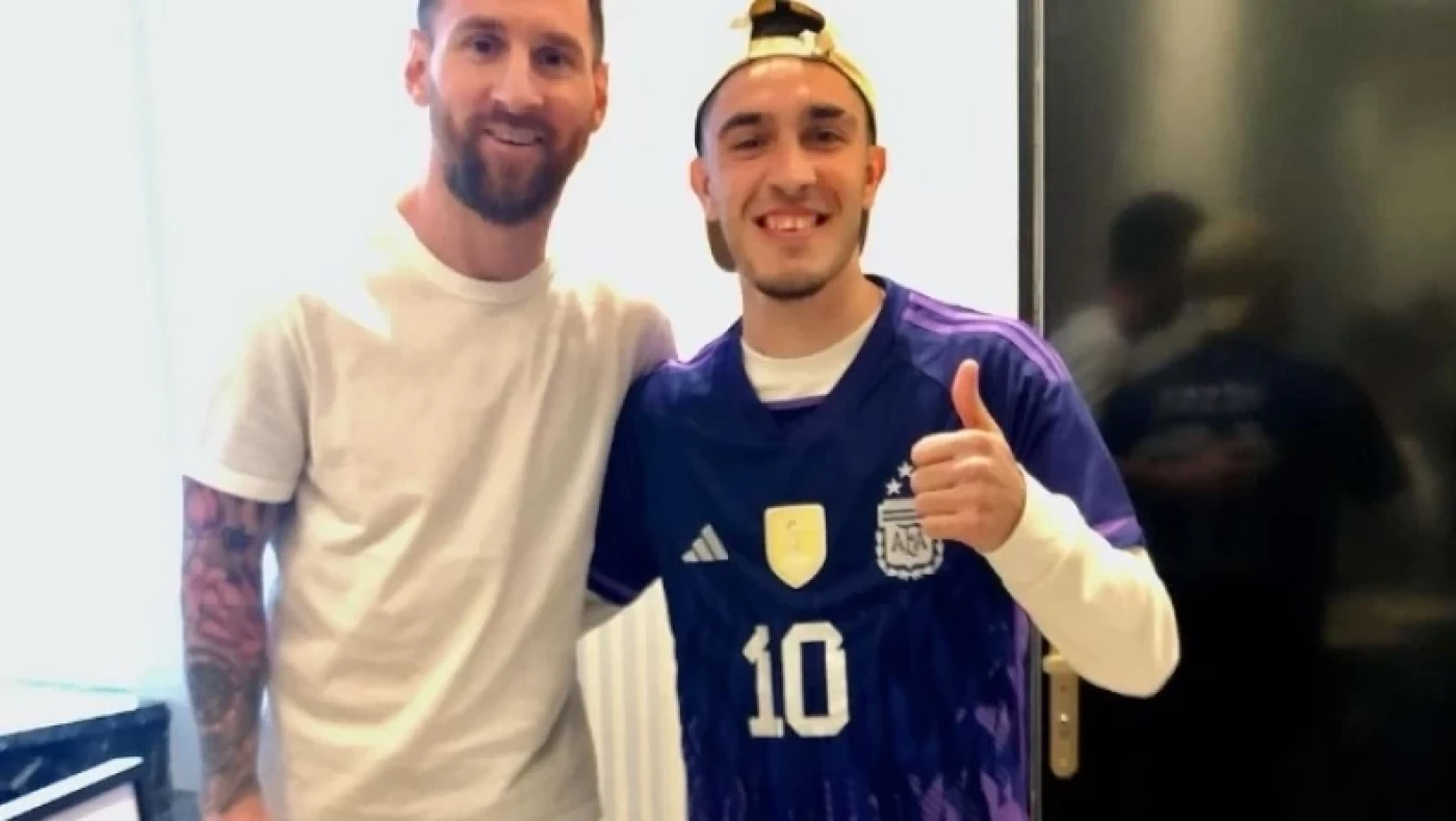 Λιονέλ Μέσι: Οπαδός του περίμενε 10 ώρες για να τον συναντήσει