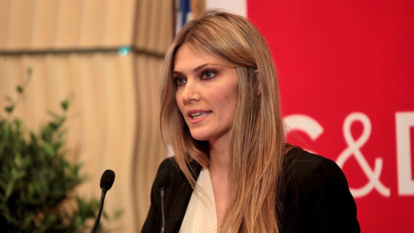 Εύα Καϊλή: «Περιμένω με αγωνία το βραχιολάκι για να βρεθώ εκτός φυλακής»