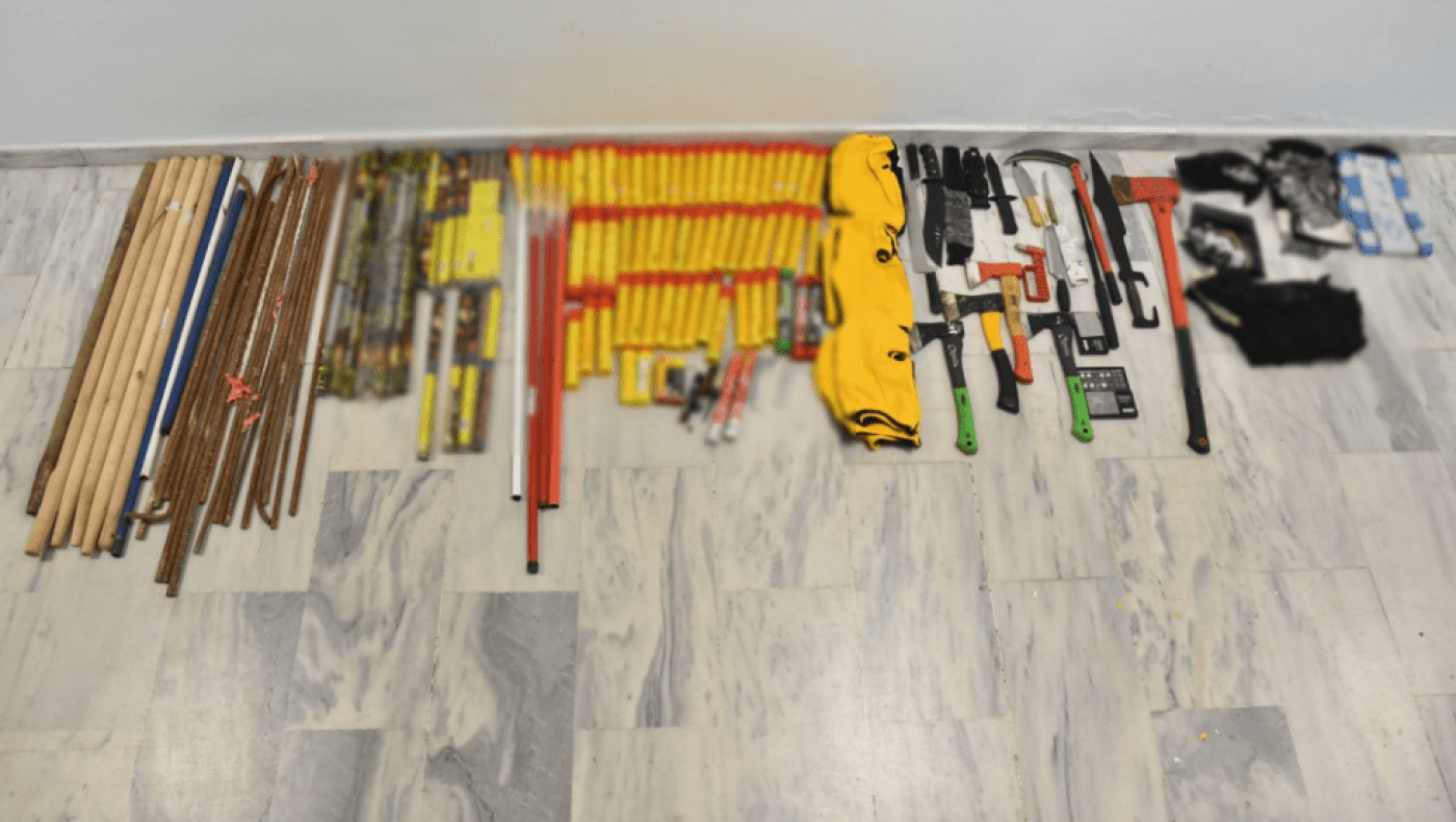 Επίσημη ανακοίνωση της ΕΛ.ΑΣ. για τα ευρήματα δίπλα στον σύνδεσμο του Άρη