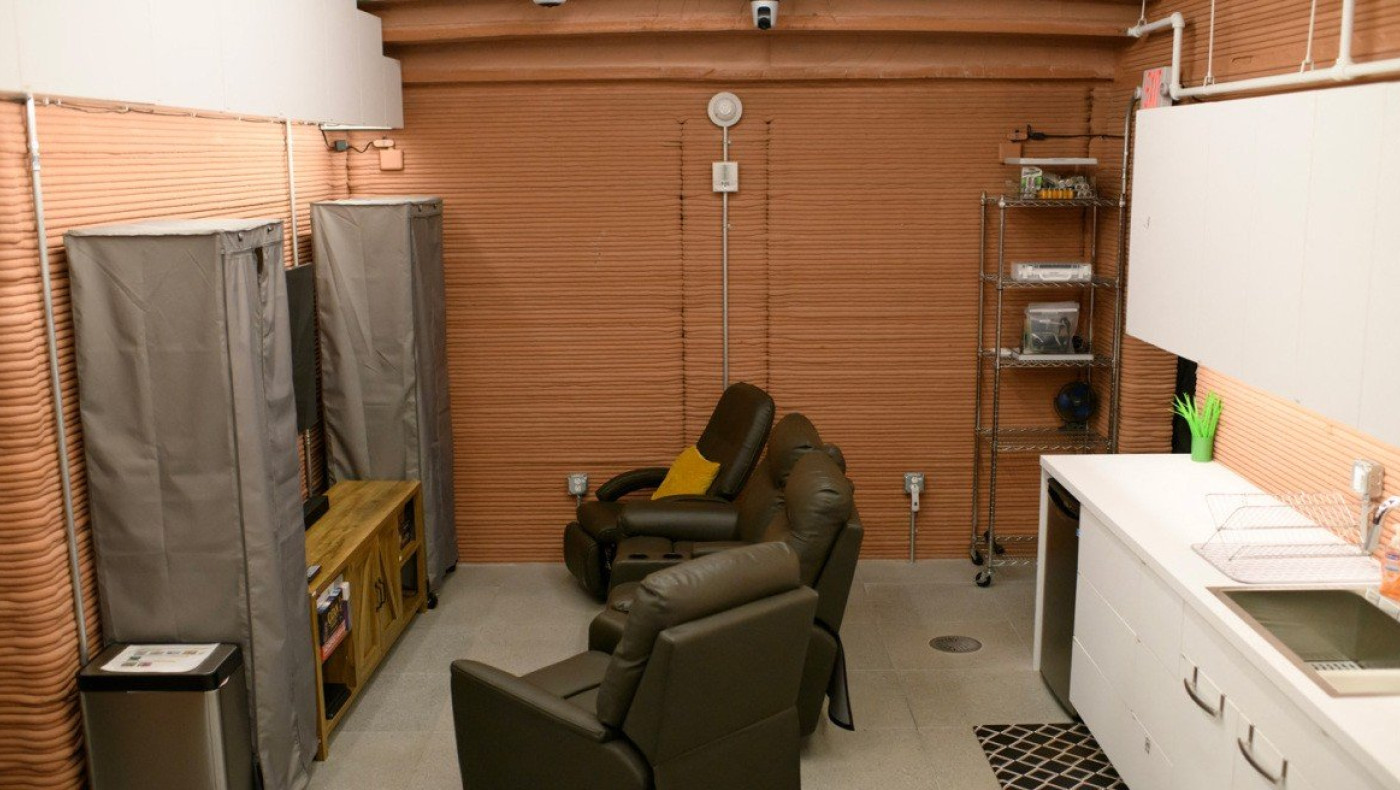 NASA: Έτσι θα είναι τα σπίτια στον Άρη - Δείτε φωτογραφίες