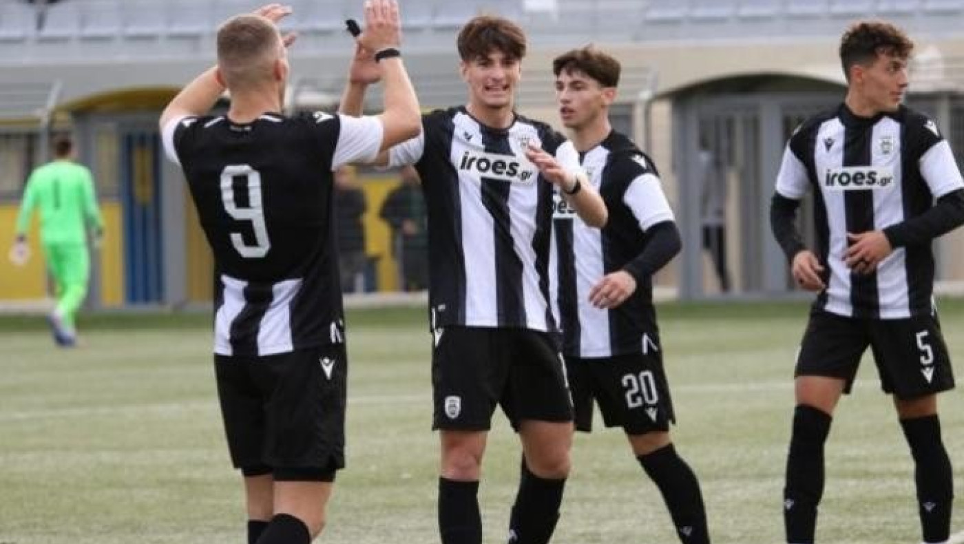 ΠΑΟΚ: Νίκησε την Αούστρια και συνεχίζει στο τουρνουά Al Abtal η Κ19