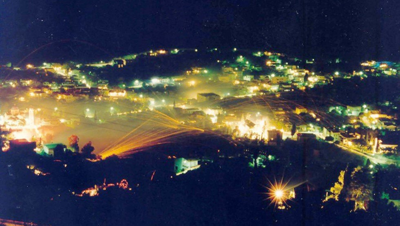 Ο ρουκετοπόλεμος στη Χίο πάει... Χόλιγουντ