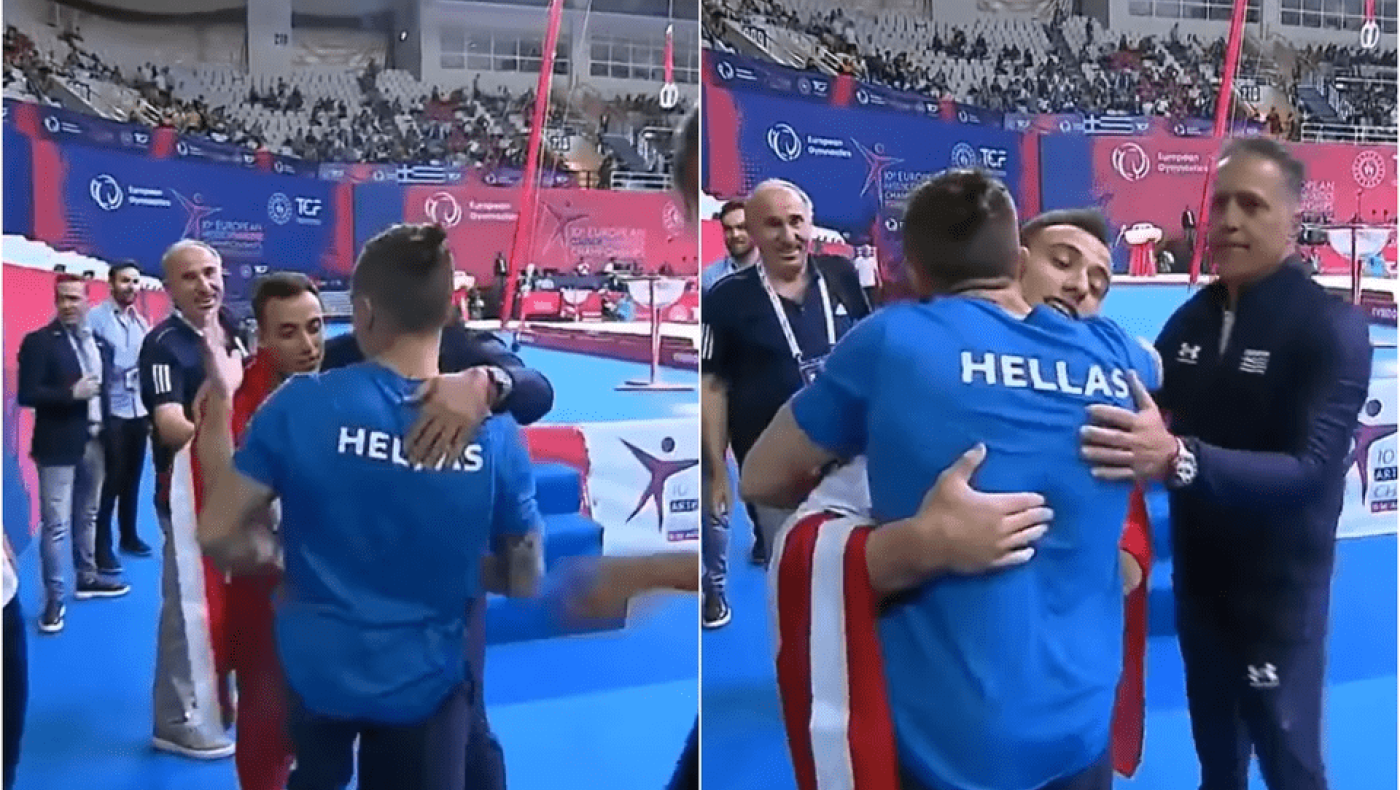 Ο Τούρκος που κέρδισε το χρυσό υποκλίθηκε στο μεγαλείο του Πετρούνια