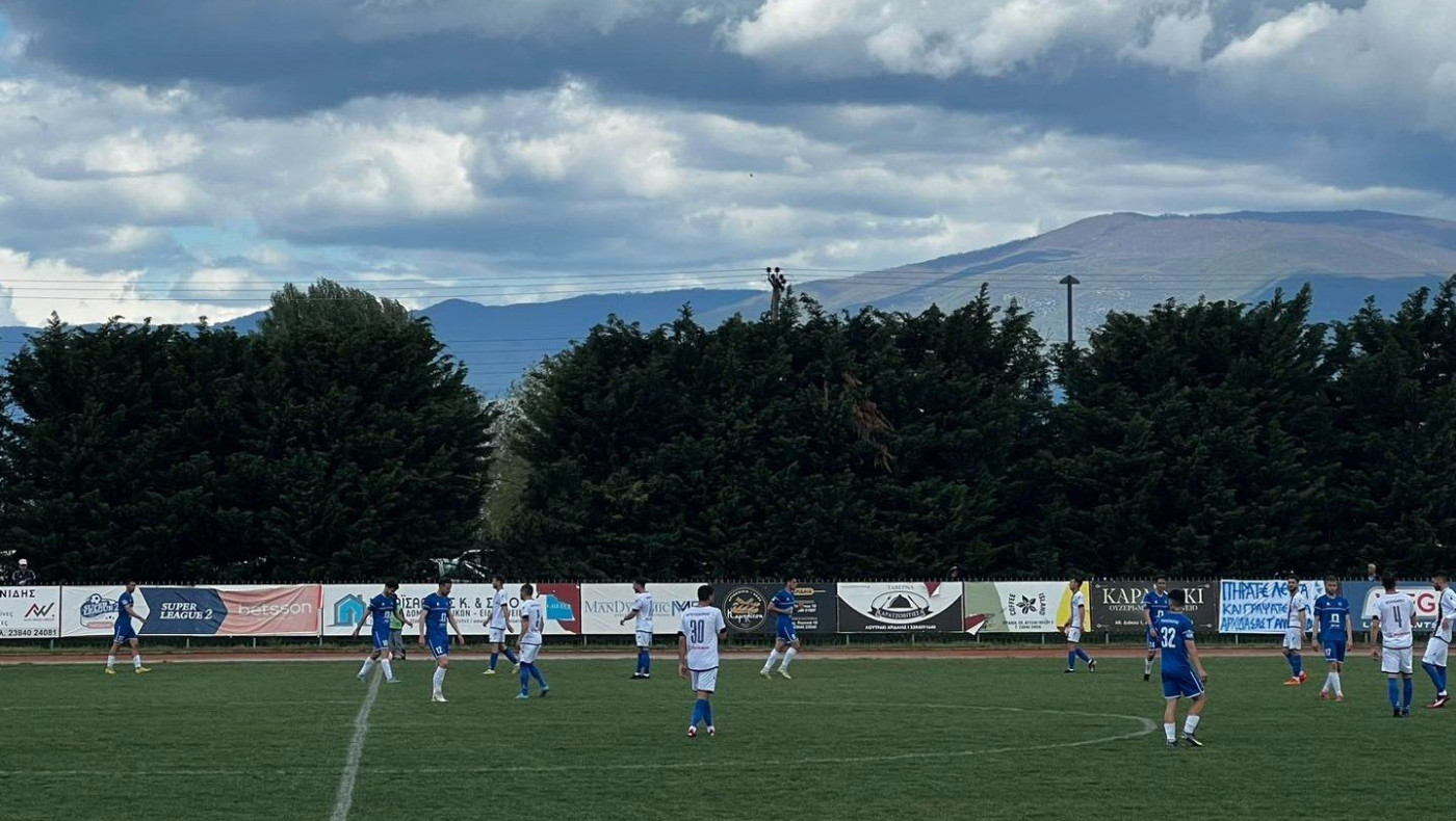 Σημαντικό τρίποντο για τον Αλμωπό, μεγαλώνει ο κίνδυνος για τη Βέροια