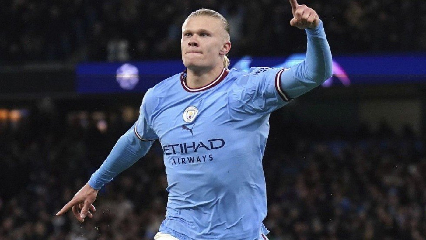 Μάντσεστερ Σίτι: Ο Χάαλαντ ξεπέρασε Ρονάλντο και ισοφάρισε Σαλάχ