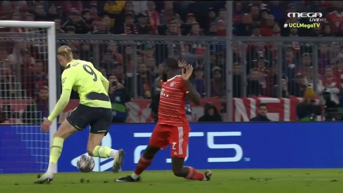 Προβάδισμα με Χάαλαντ η Σίτι στο ματς με Μπάγερν