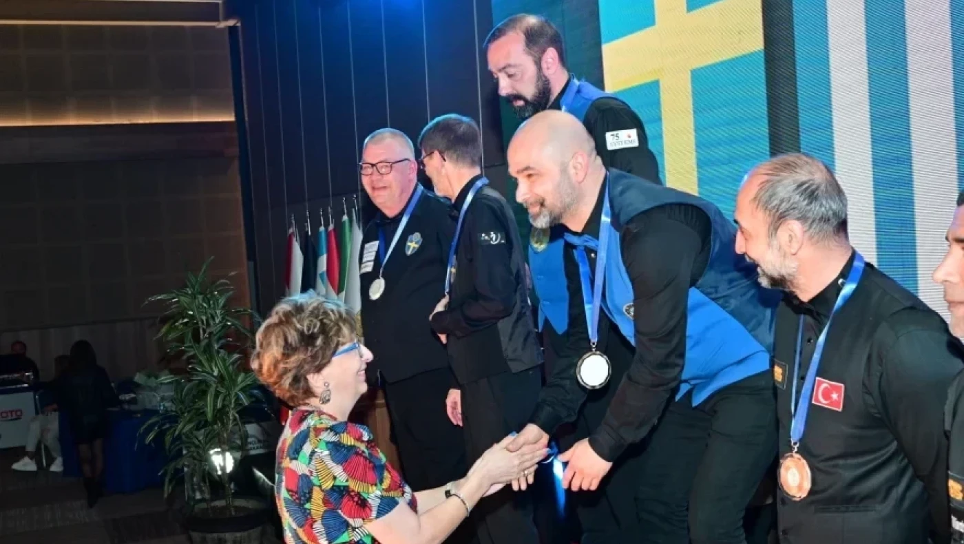 Θρίαμβος για την Εθνική στο μπιλιάρδο, πήρε το χρυσό στο Ευρωπαϊκό Πρωτάθλημα Τρισπόντων!