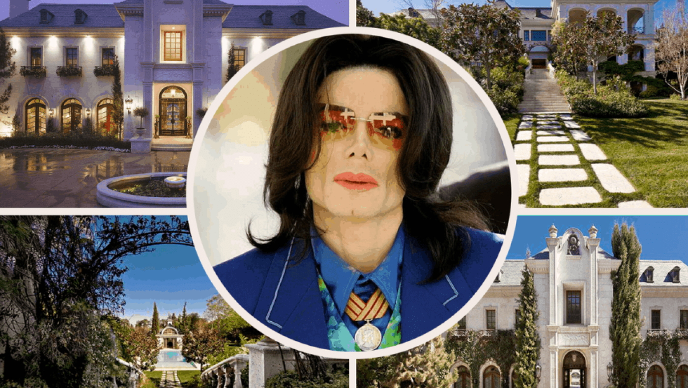 Κτηματομεσίτης ισχυρίζεται ότι το... πνεύμα του Μάικλ Τζάκσον, τον βοήθησε να πουλήσει το σπίτι όπου πέθανε