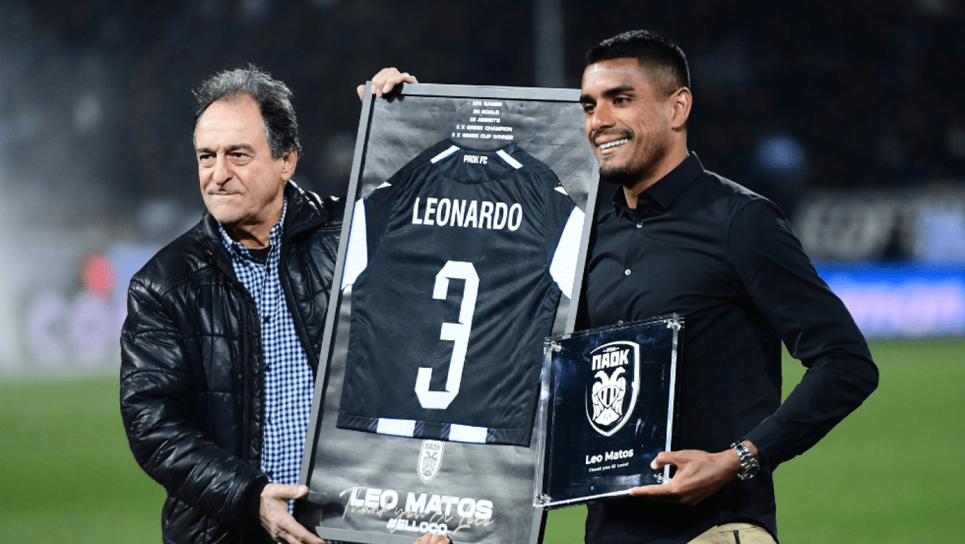 Μάτος: «ΠΑΟΚ, η ομάδα που έζησα τις καλύτερες στιγμές της ζωής μου»