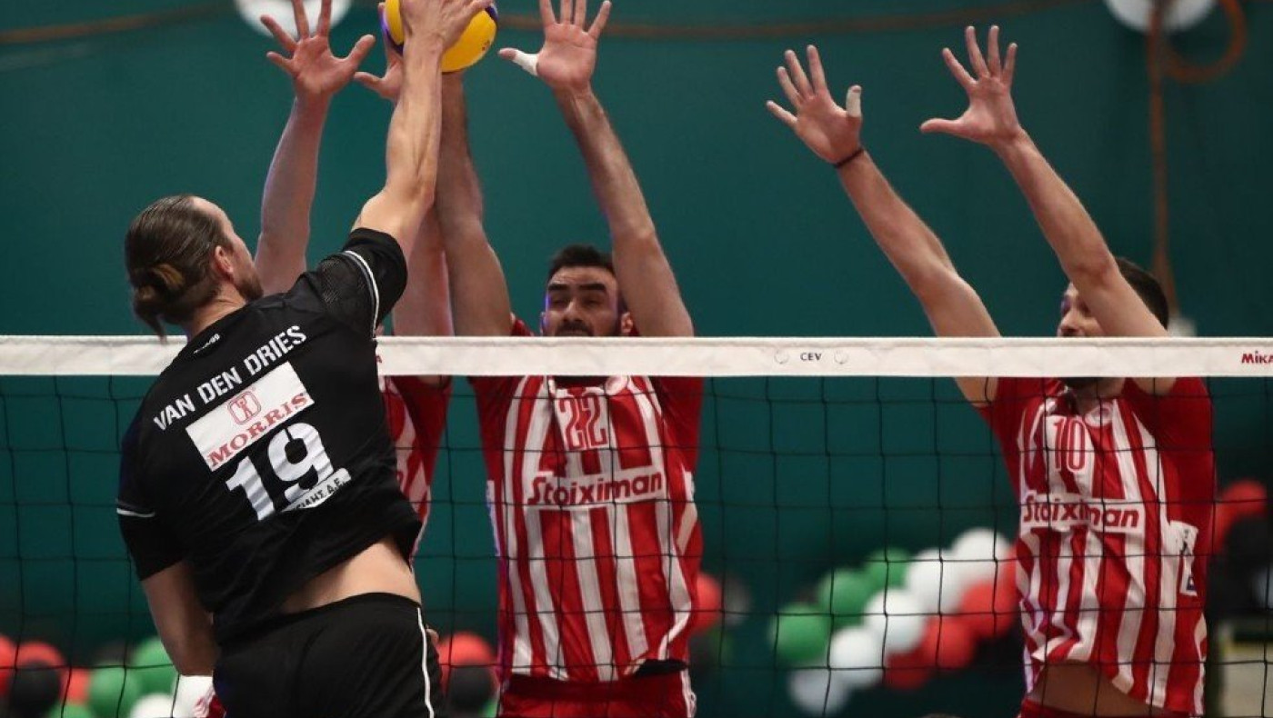 Πρεμιέρα στη Volley League με ντέρμπι Ολυμπιακός-ΠΑΟΚ