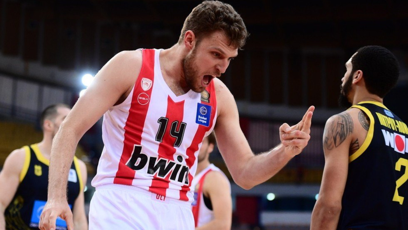 Δεν άντεξε ο Άρης στο ΣΕΦ, υπέκυψε στην ανωτερότητα του Ολυμπιακού