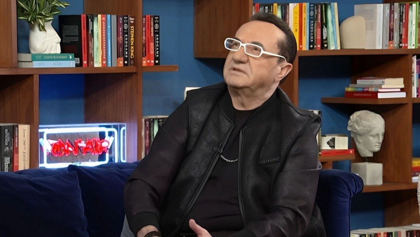 Λευτέρης Πανταζής: Πούλαγα πάγο, τύλιγα σουβλάκια, ήμουν υδραυλικός