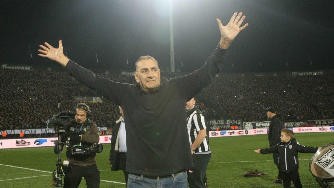 Θύρα 4 για Μανάβη: «Στρατηγέ των γηπέδων, ο λαός του ΠΑΟΚ δεν θα σε ξεχάσει ποτέ»
