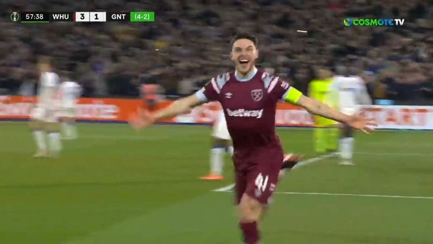 Με τεσσάρα στα ημιτελικά του Conference League η Γουέστ Χαμ