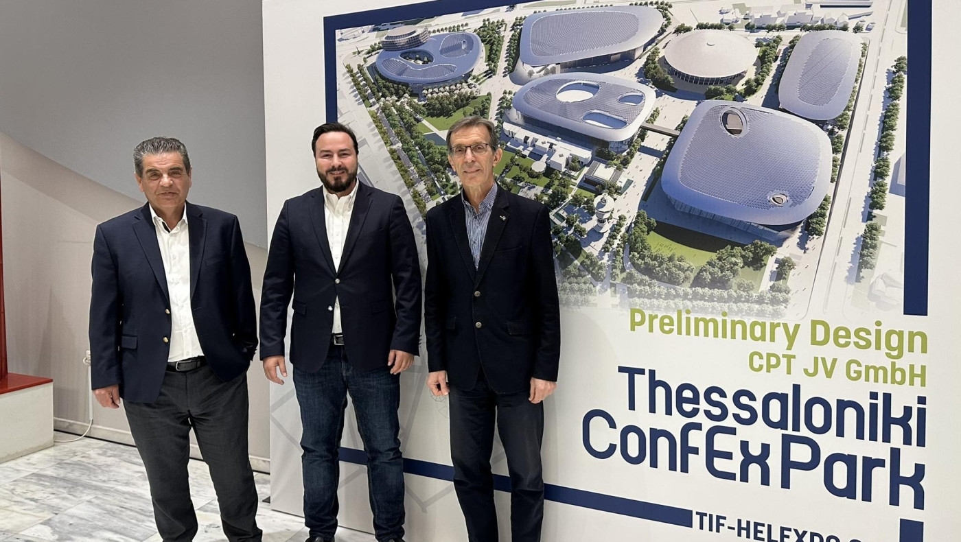 Επίσκεψη Εργασίας του Διαμαντή Γκολιδάκη στη ΔΕΘ