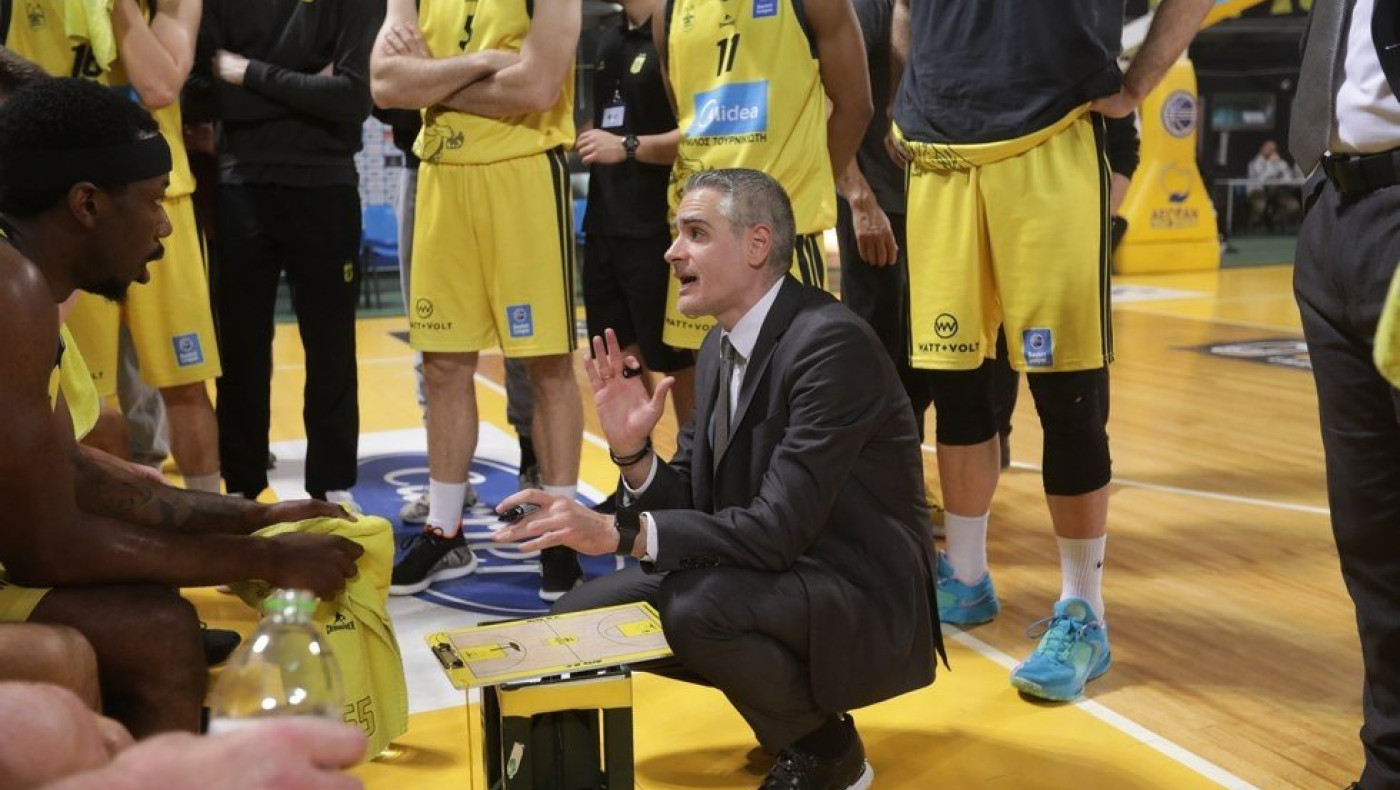 Καστρίτης: «Η σεζόν μας αφήνει μια γλυκόπικρη γεύση»