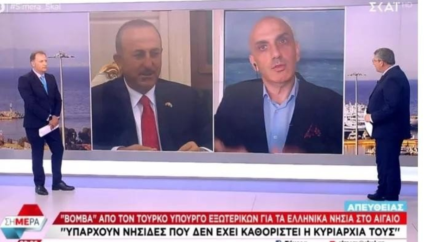 Βόμβα Tσαβούσογλου: Αμφισβητεί ευθέως την ελληνική κυριαρχία σε νησιά του Αιγαίου