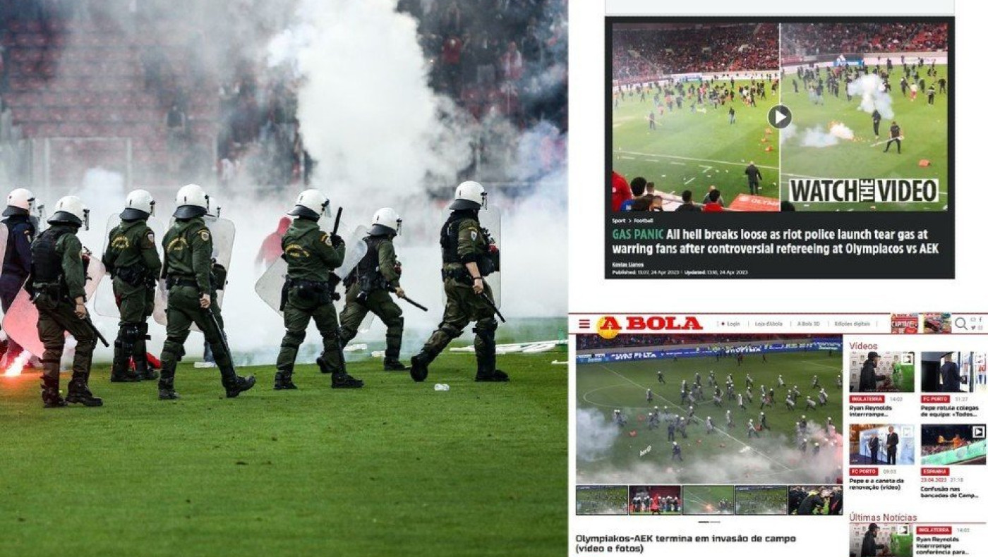 Η ζούγκλα του Φαλήρου «τρόμαξε» την Ευρώπη