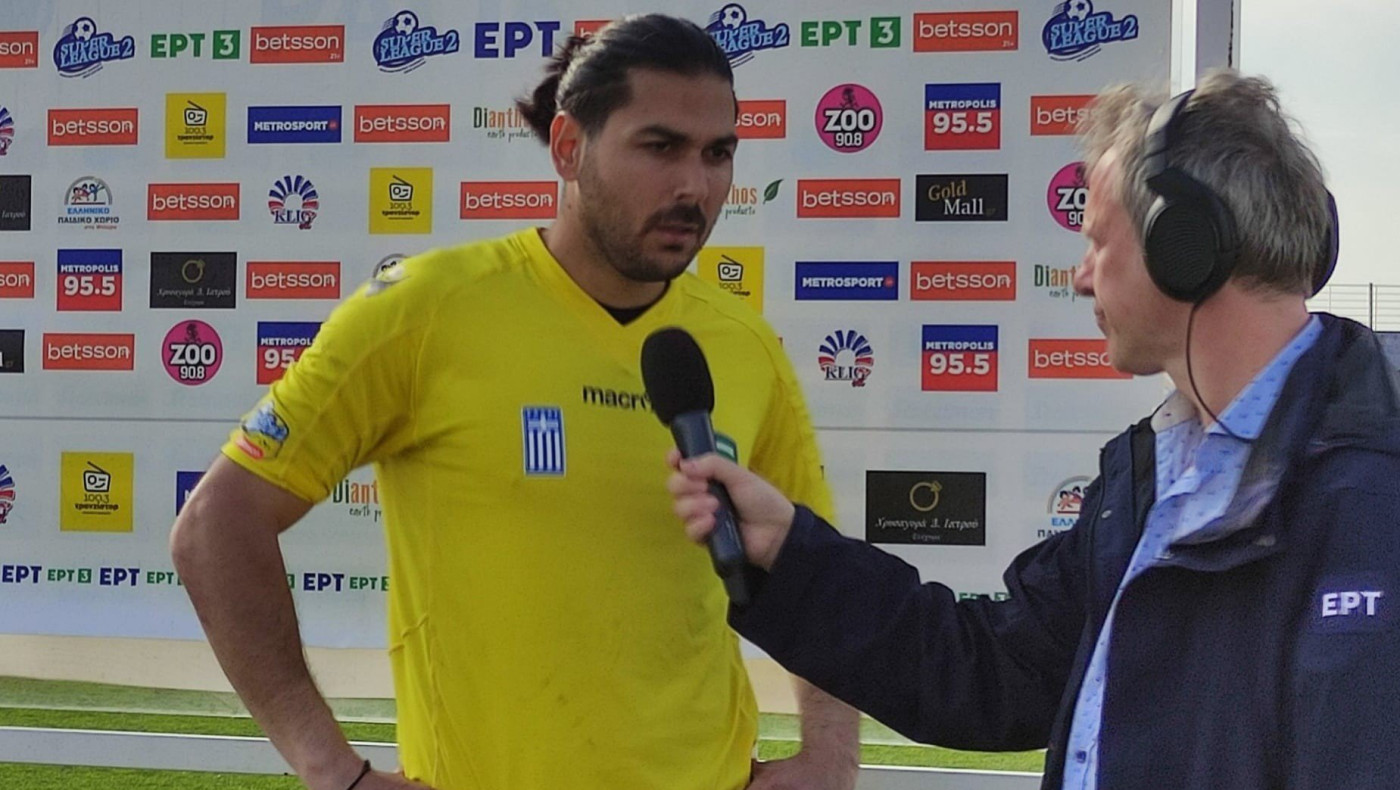 Γουναρίδης: «Αποδείξαμε ότι δεν φοβόμαστε κανέναν αντίπαλο»