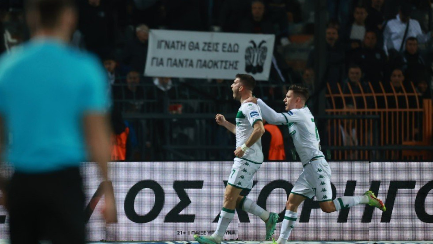 Με πέναλτι ο Παναθηναϊκός έκανε το 2-1 στην Τούμπα