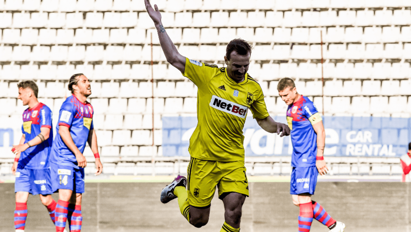 Ο Άρης απέδειξε ότι είναι συντριπτικά καλύτερος