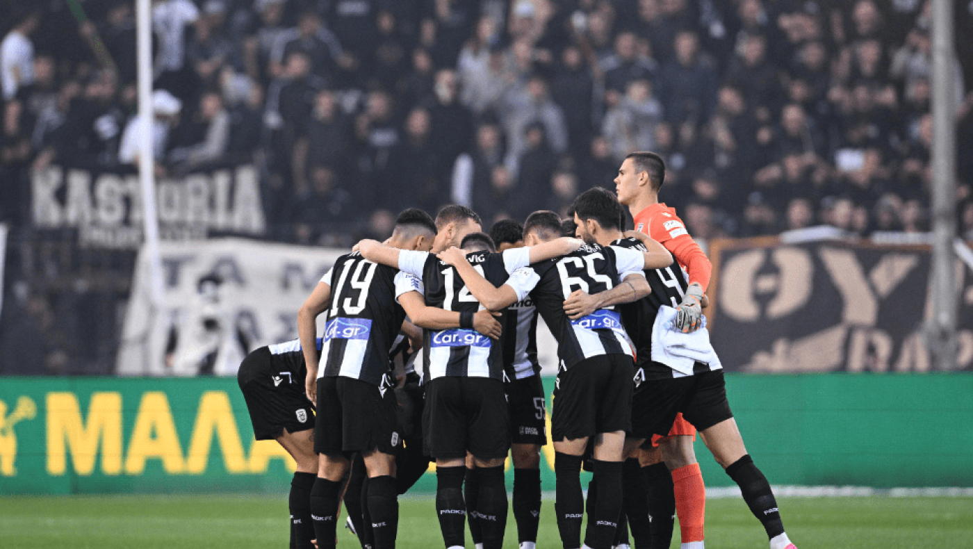 Ανύπαρκτος στο πρώτο, ήταν ΠΑΟΚ στο δεύτερο ημίχρονο