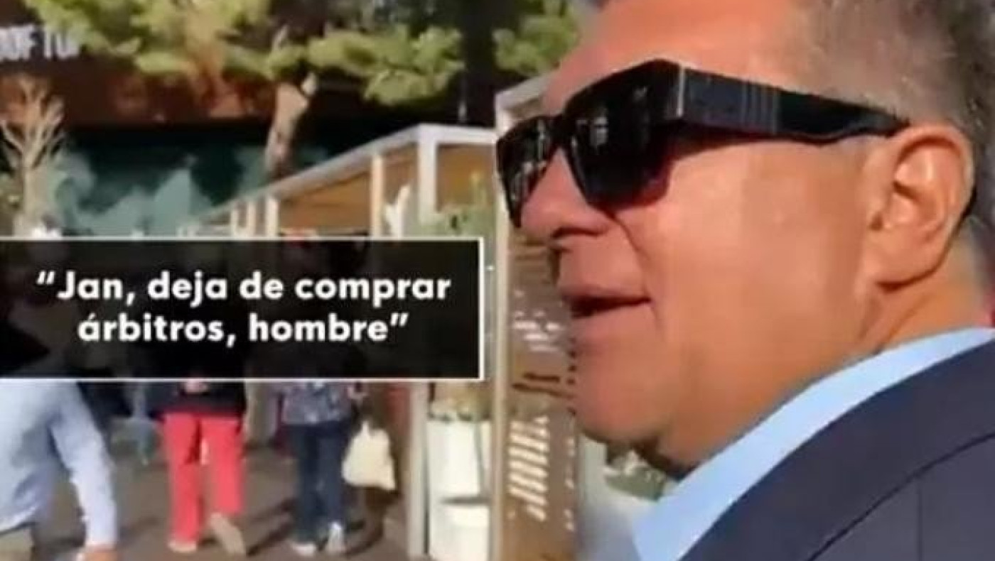 Ο Λαπόρτα «τα ακούει» όπου σταθεί και όπου βρεθεί: «Σταμάτα να εξαγοράζεις διαιτητές»