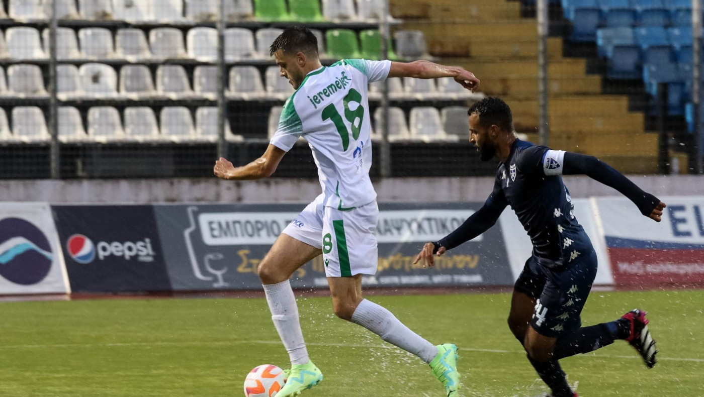 -Χ-αρακίρι για Λεβαδειακό, 2-2 με Ιωνικό