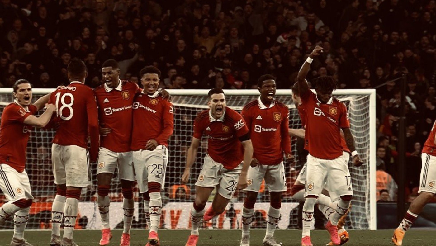 H Γιουνάιτεντ λύγισε τη Μπράιτον στα πέναλτι και προκρίθηκε στον τελικό