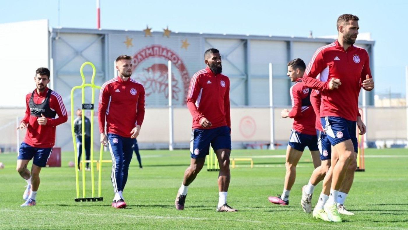 Ολυμπιακός: Με Σαμασέκου κόντρα στον Άρη